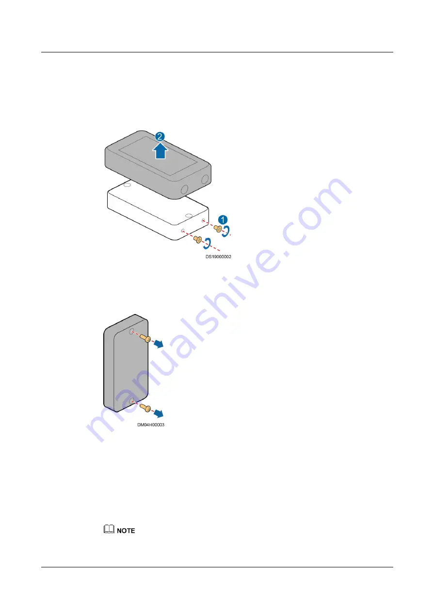 Huawei FusionModule 1000A20 Maintenance Manual Download Page 55