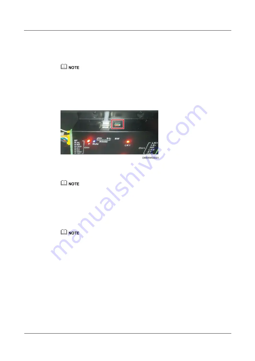 Huawei FusionModule 1000A40 Maintenance Manual Download Page 113