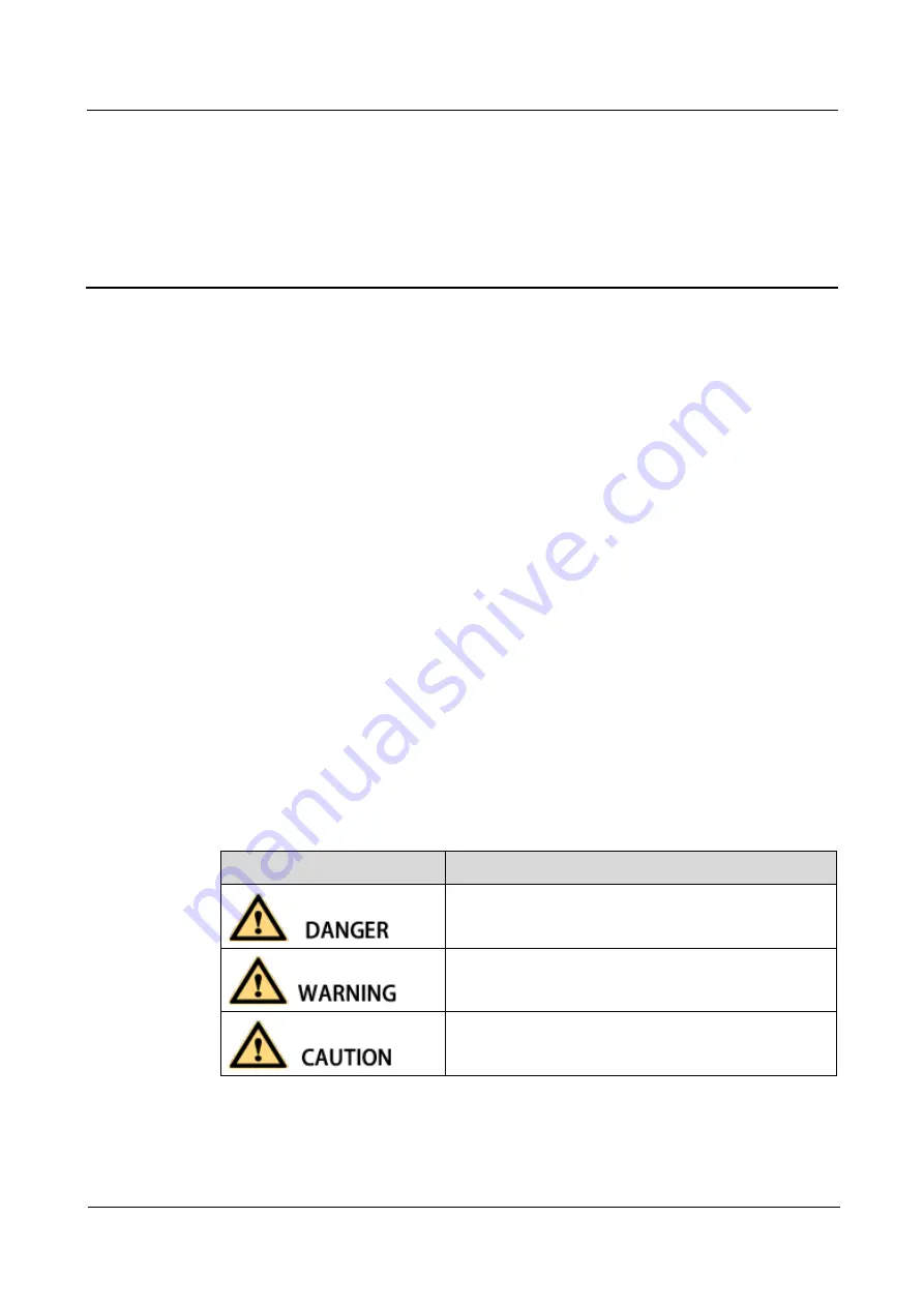 Huawei FusionModule1000B V100R003C00 Commissioning Manual Download Page 3