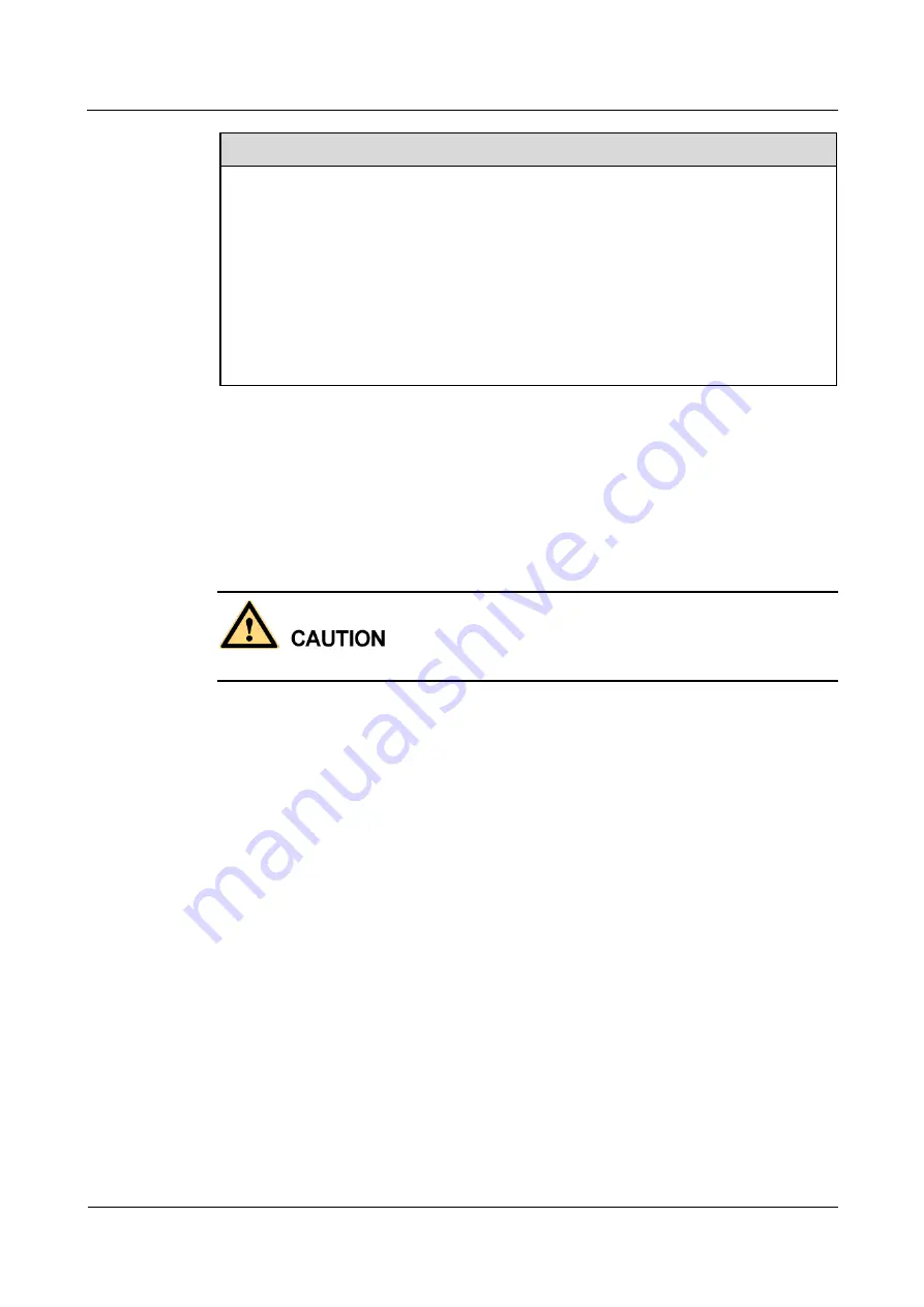 Huawei FusionModule2000 V500R003C10 Installation Manual Download Page 27