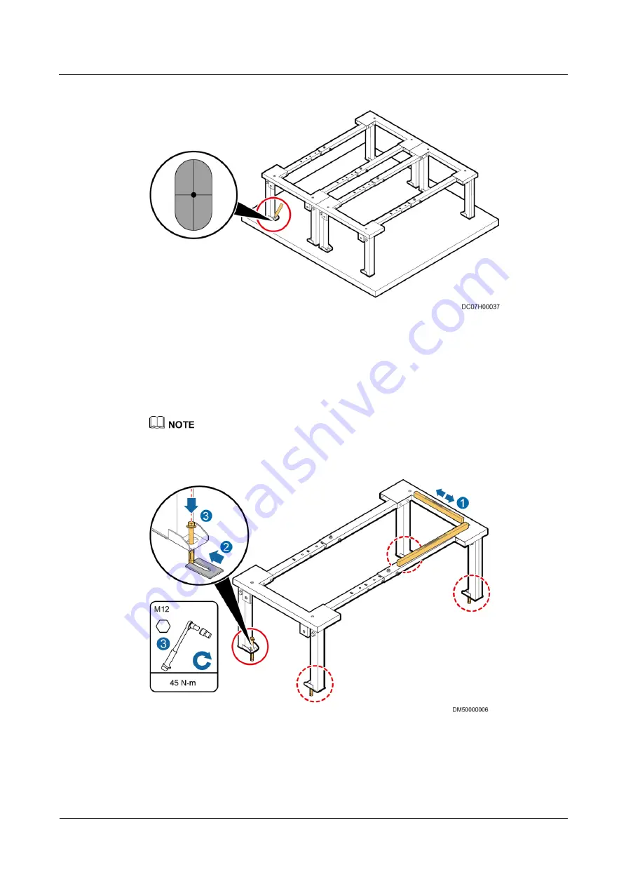 Huawei FusionModule2000 V500R003C10 Installation Manual Download Page 54