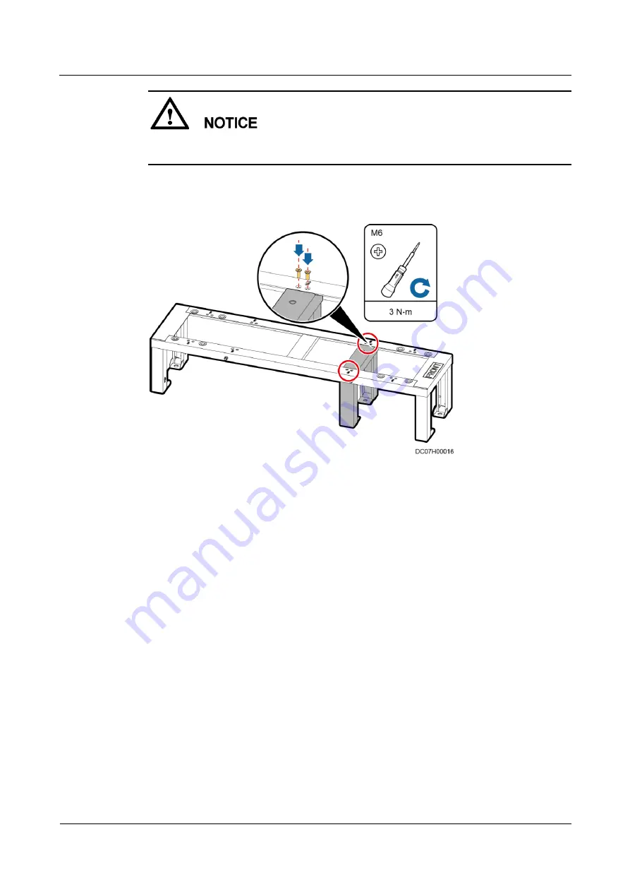 Huawei FusionModule2000 V500R003C10 Installation Manual Download Page 57