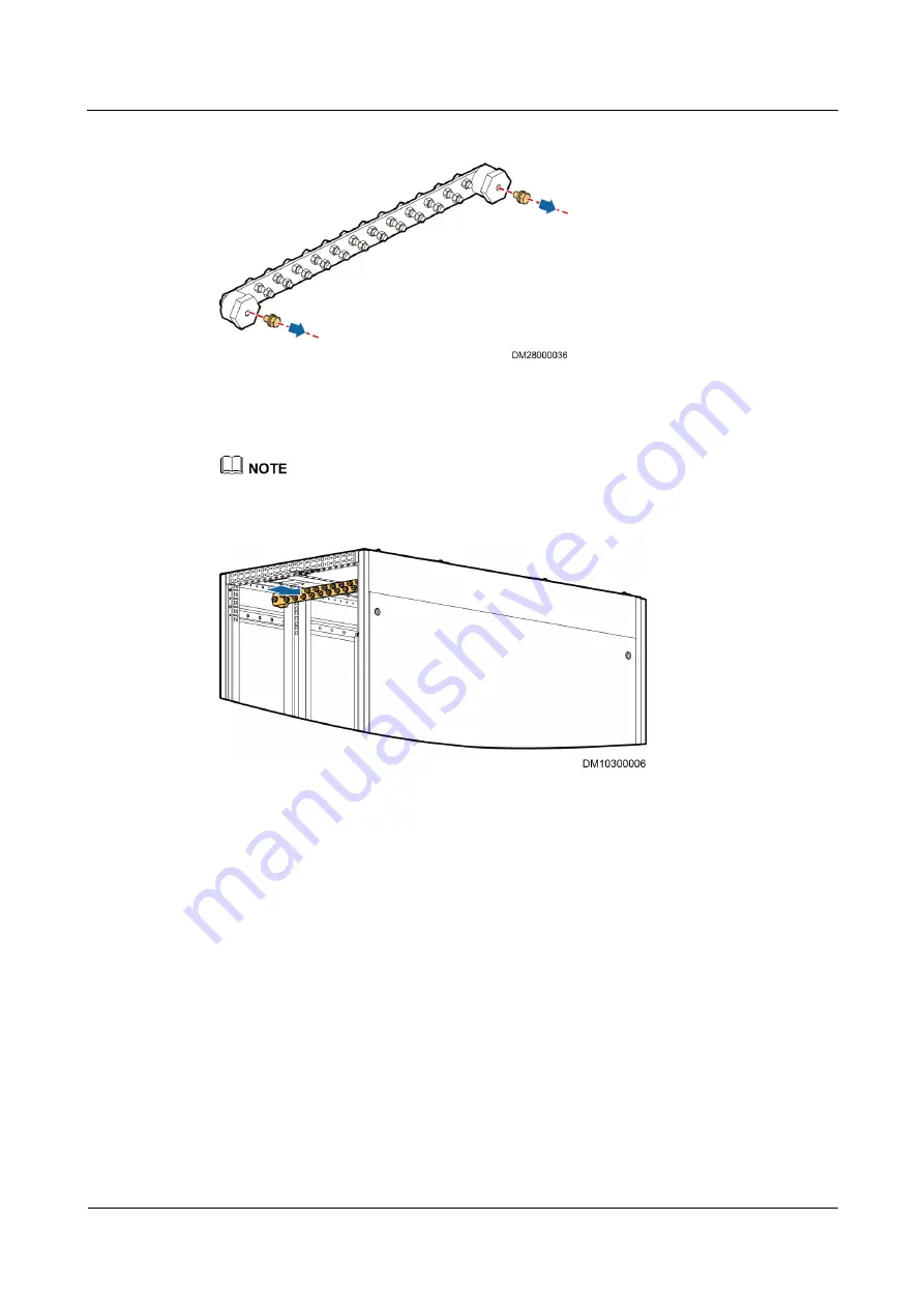 Huawei FusionModule2000 V500R003C10 Installation Manual Download Page 73