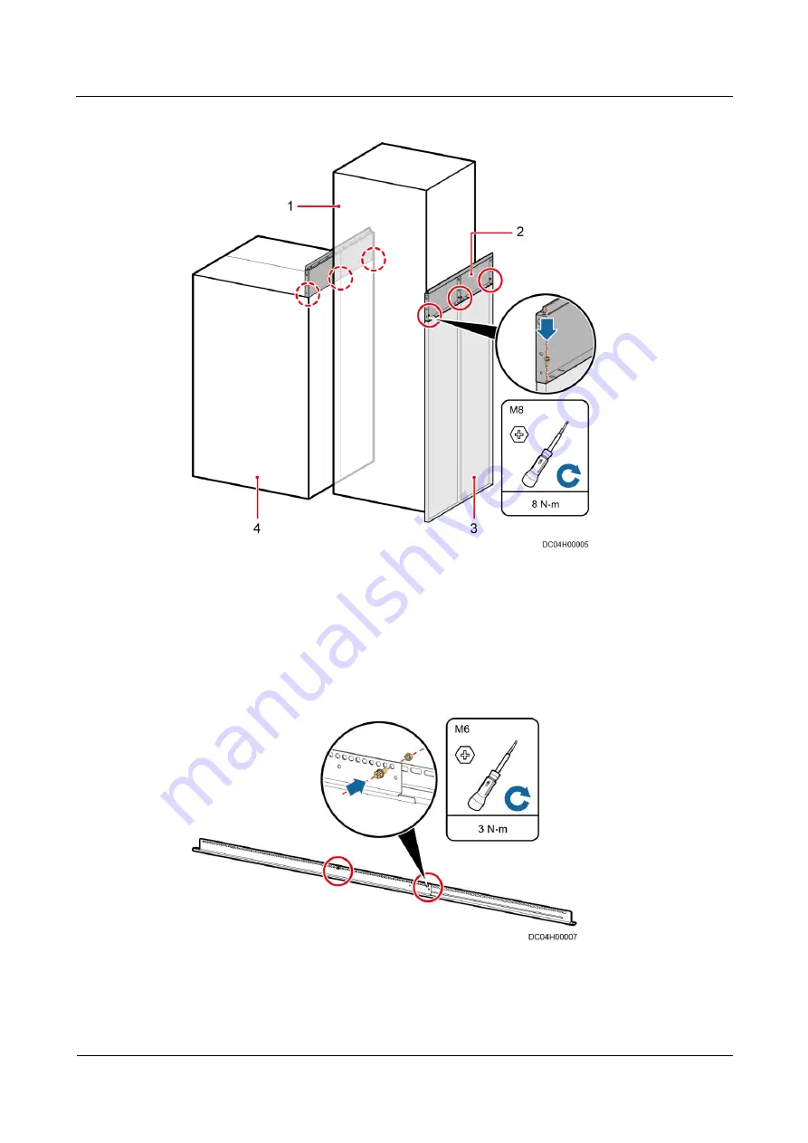 Huawei FusionModule2000 V500R003C10 Installation Manual Download Page 110