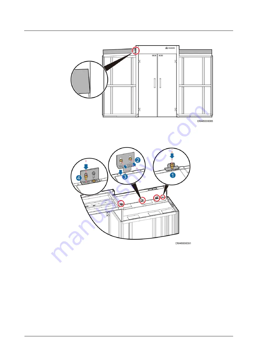 Huawei FusionModule2000 V500R003C10 Installation Manual Download Page 147