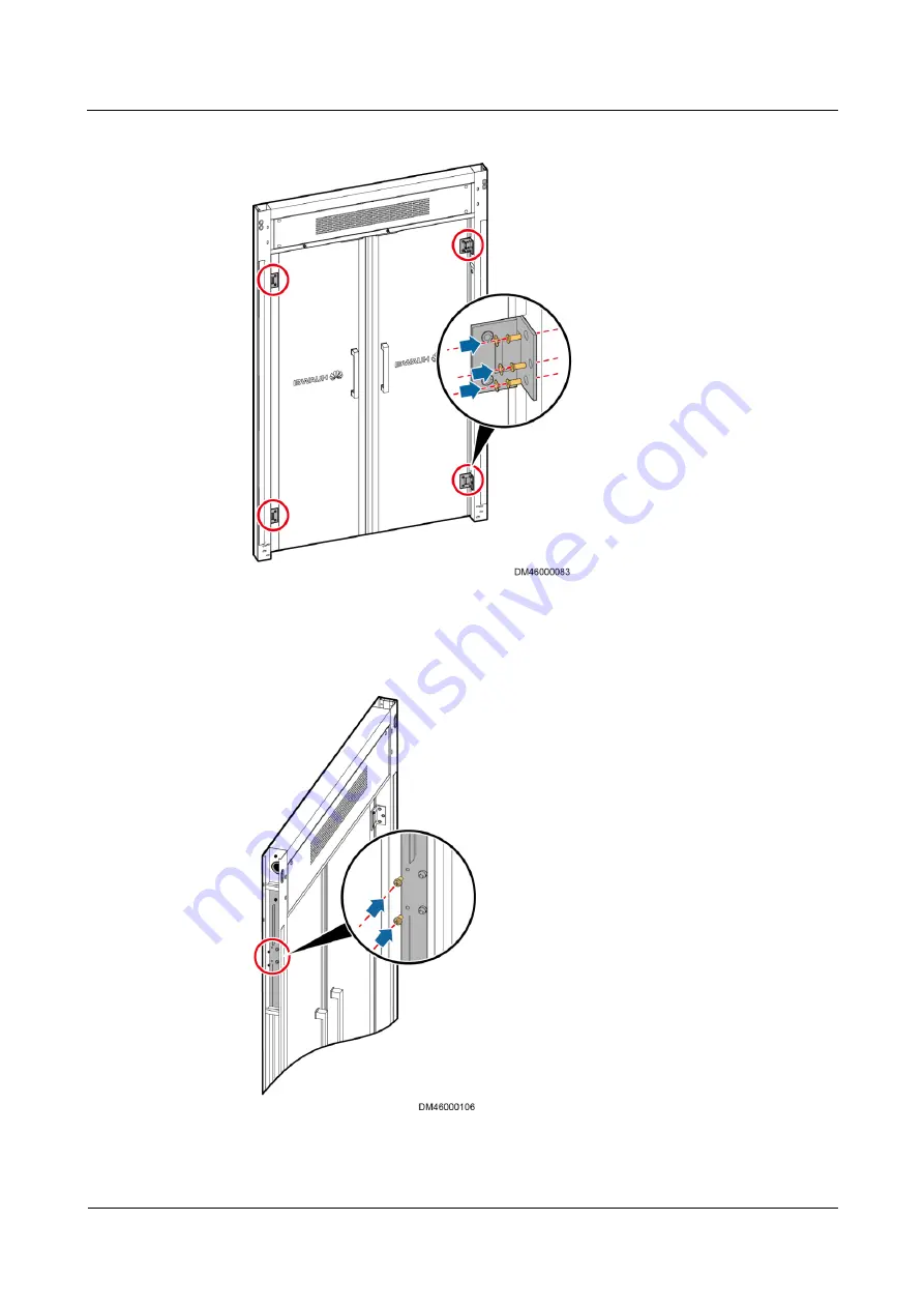 Huawei FusionModule2000 V500R003C10 Installation Manual Download Page 153