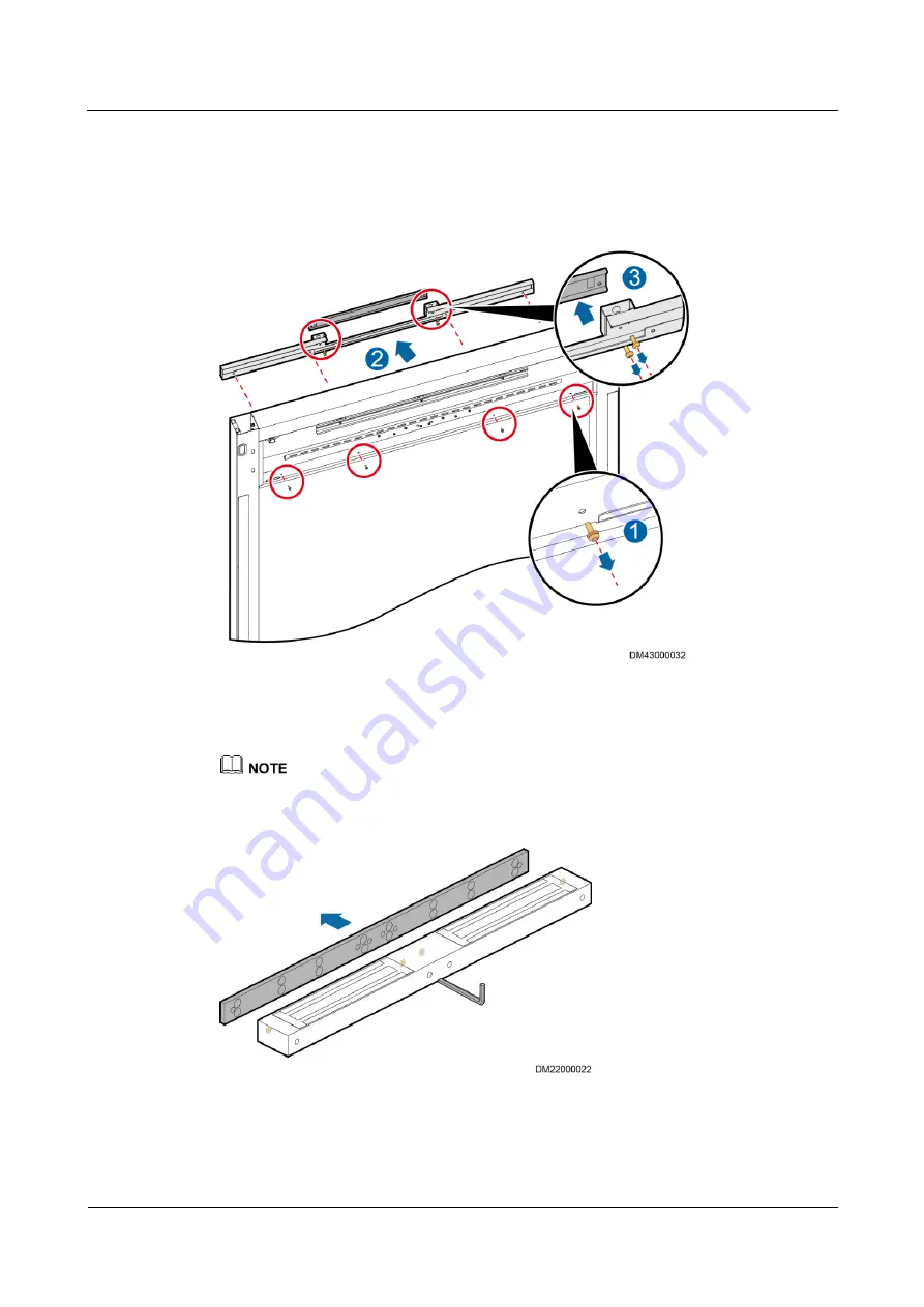 Huawei FusionModule2000 V500R003C10 Installation Manual Download Page 214