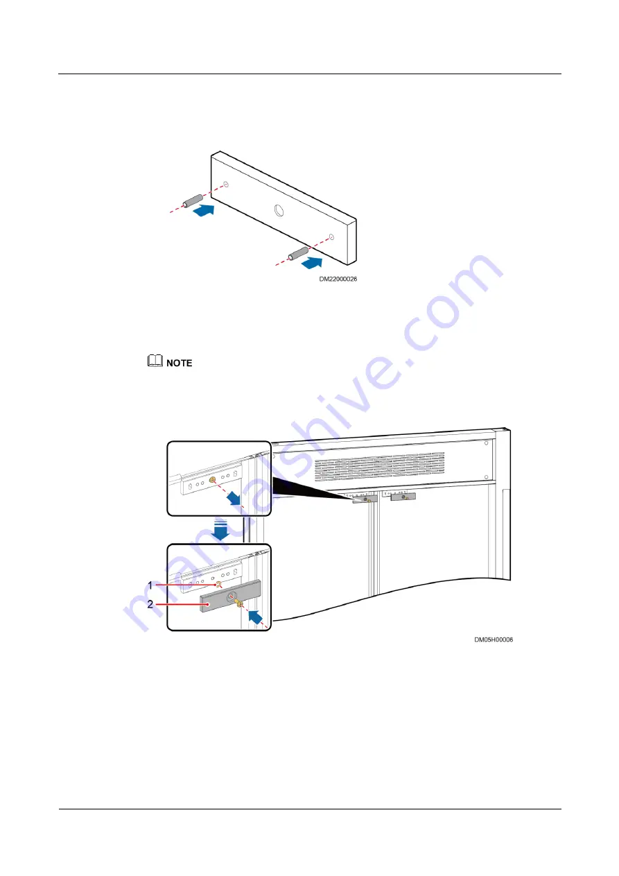 Huawei FusionModule2000 V500R003C10 Installation Manual Download Page 216