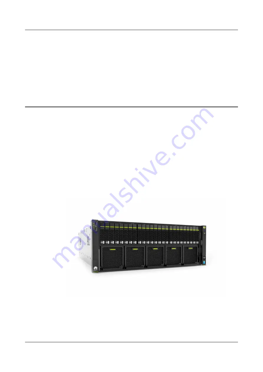 Huawei FusionServer Pro 5885H V5 Скачать руководство пользователя страница 7