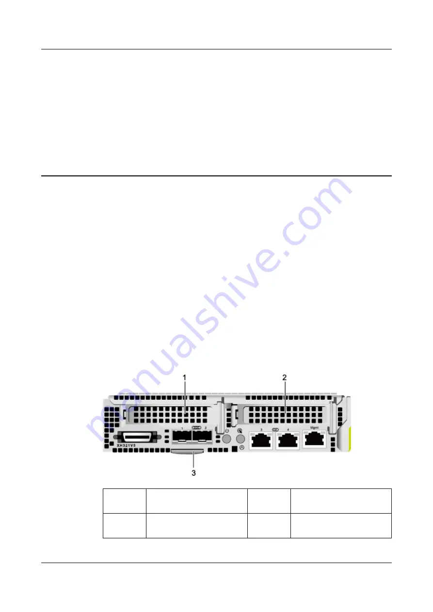 Huawei FusionServer Pro XH321 V5 Maintenance And Service Manual Download Page 14