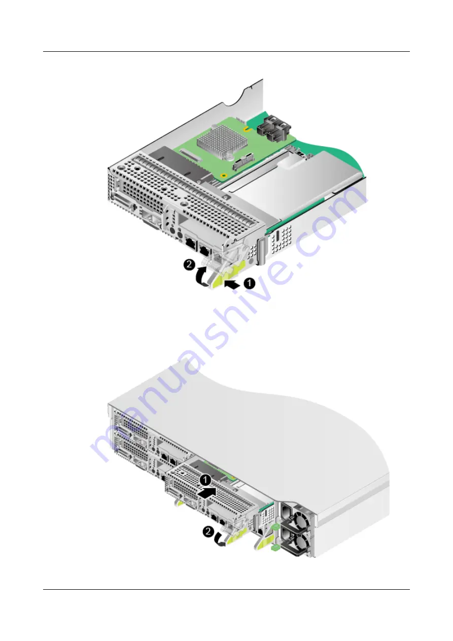 Huawei FusionServer Pro XH321 V5 Maintenance And Service Manual Download Page 58