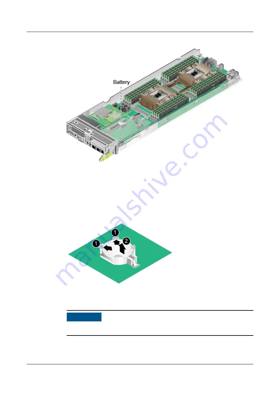 Huawei FusionServer Pro XH321 V5 Maintenance And Service Manual Download Page 94