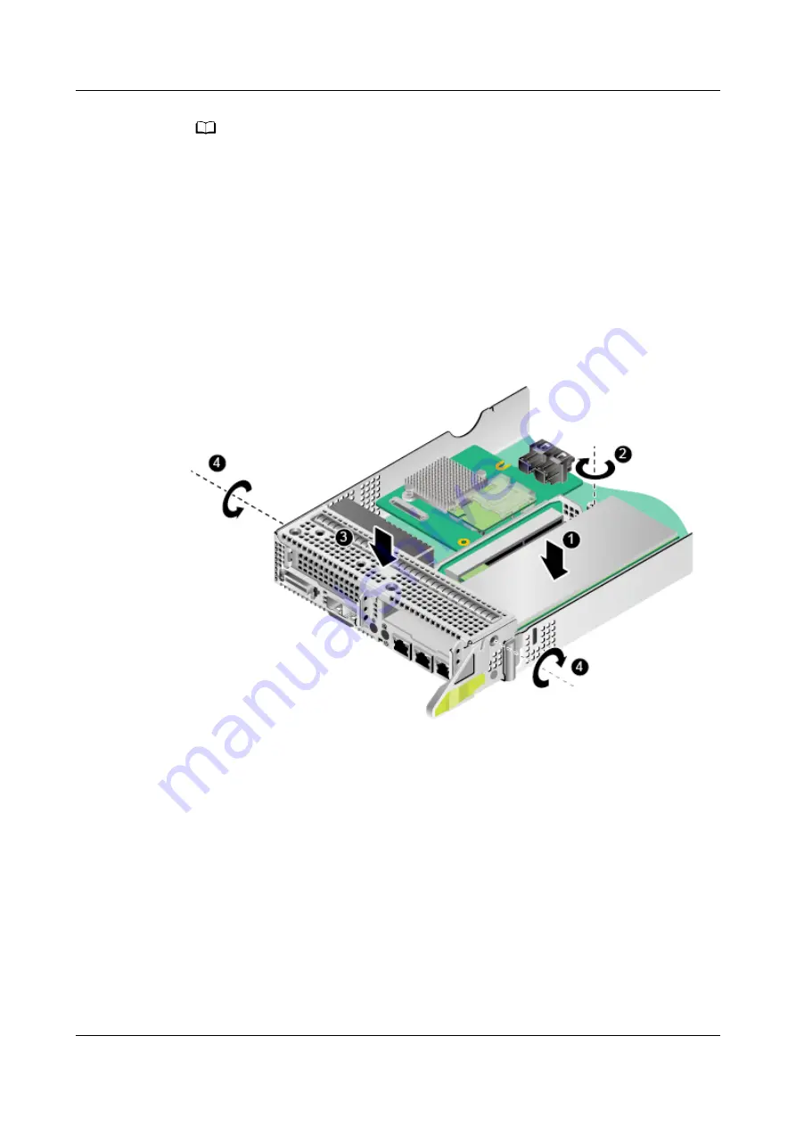 Huawei FusionServer Pro XH321 V5 Maintenance And Service Manual Download Page 104