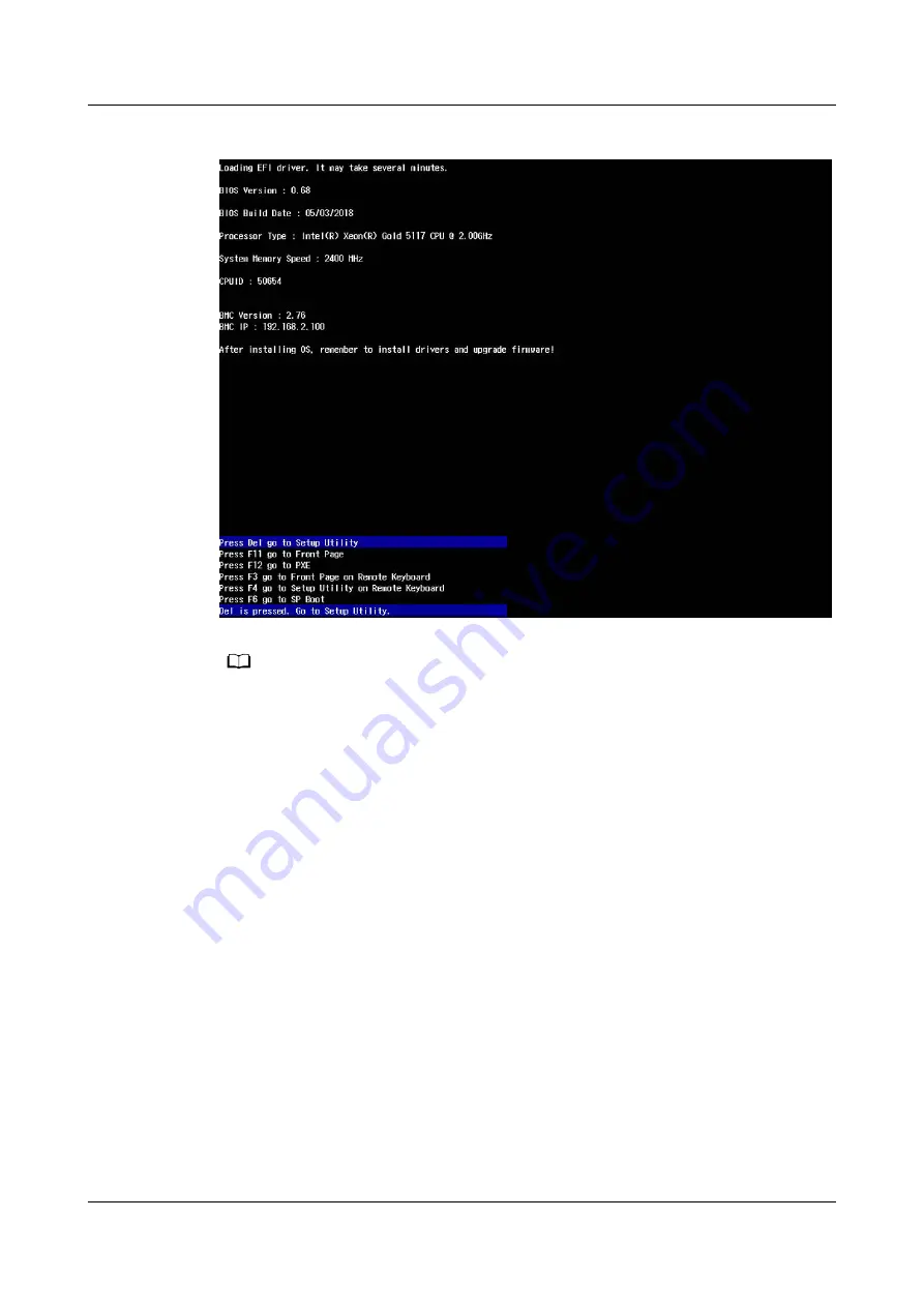 Huawei FusionServer Pro XH321 V5 Maintenance And Service Manual Download Page 154