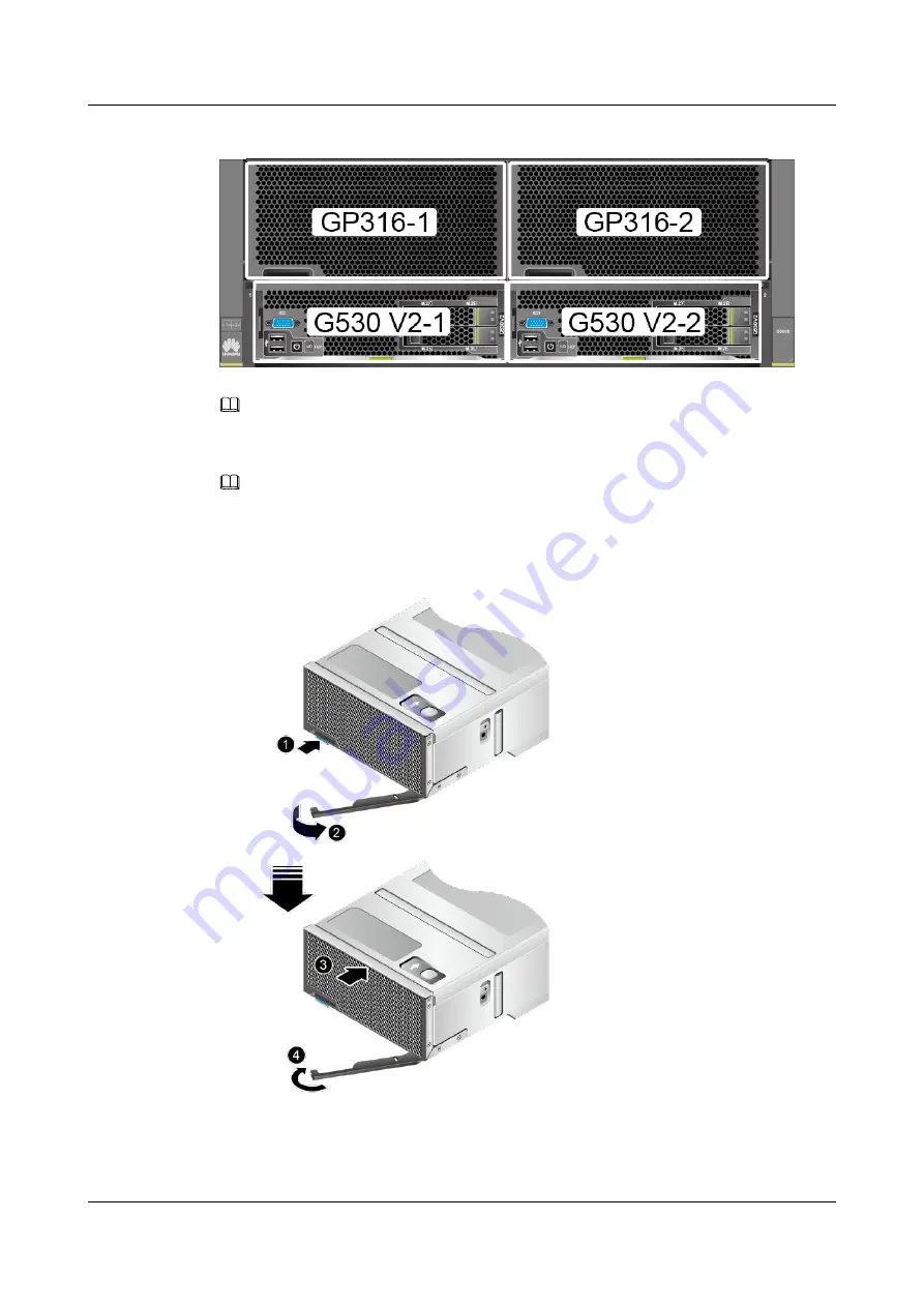 Huawei G5500 User Manual Download Page 70