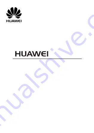 Huawei G5580 Скачать руководство пользователя страница 1