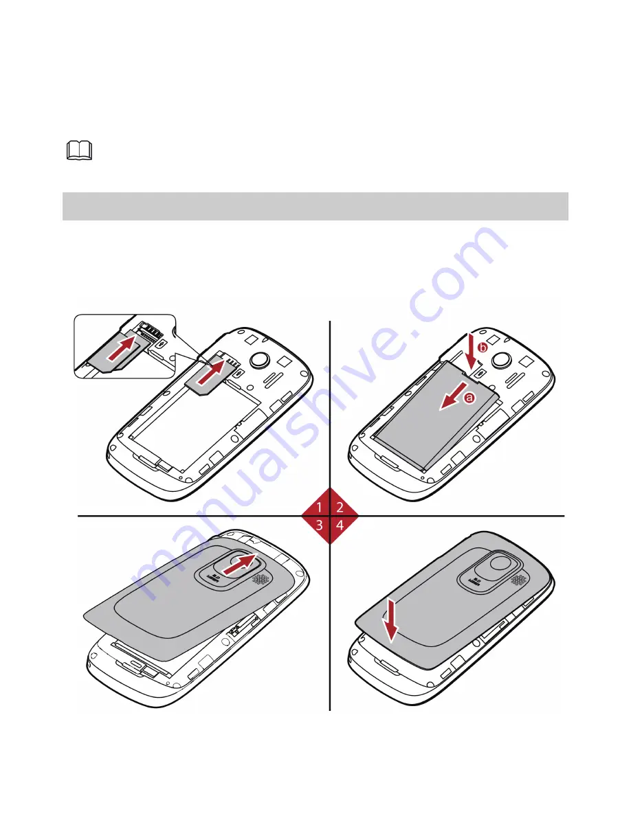 Huawei G6603 User Manual Download Page 6