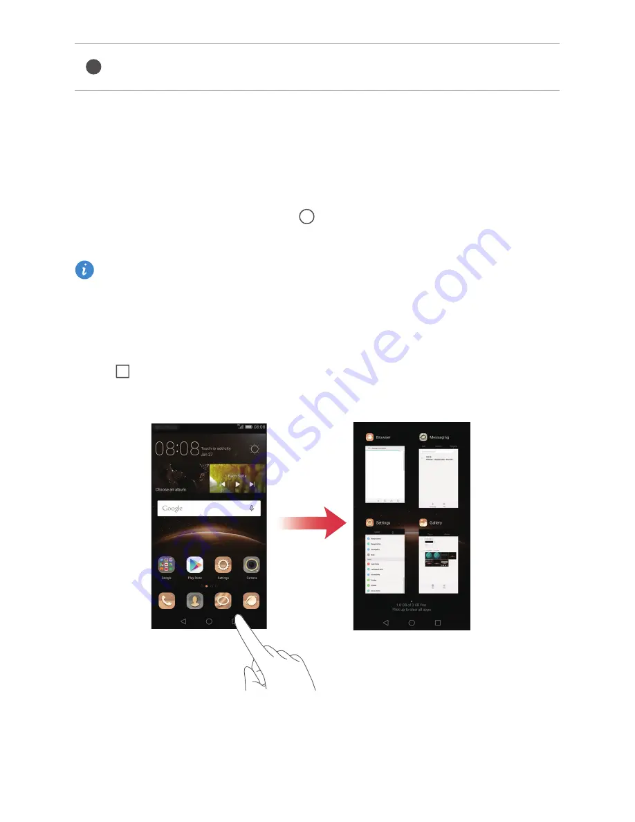 Huawei G8 User Manual Download Page 25