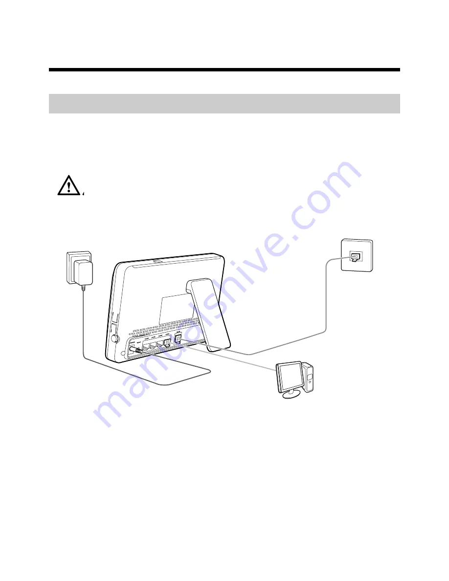 Huawei HG536a Скачать руководство пользователя страница 15