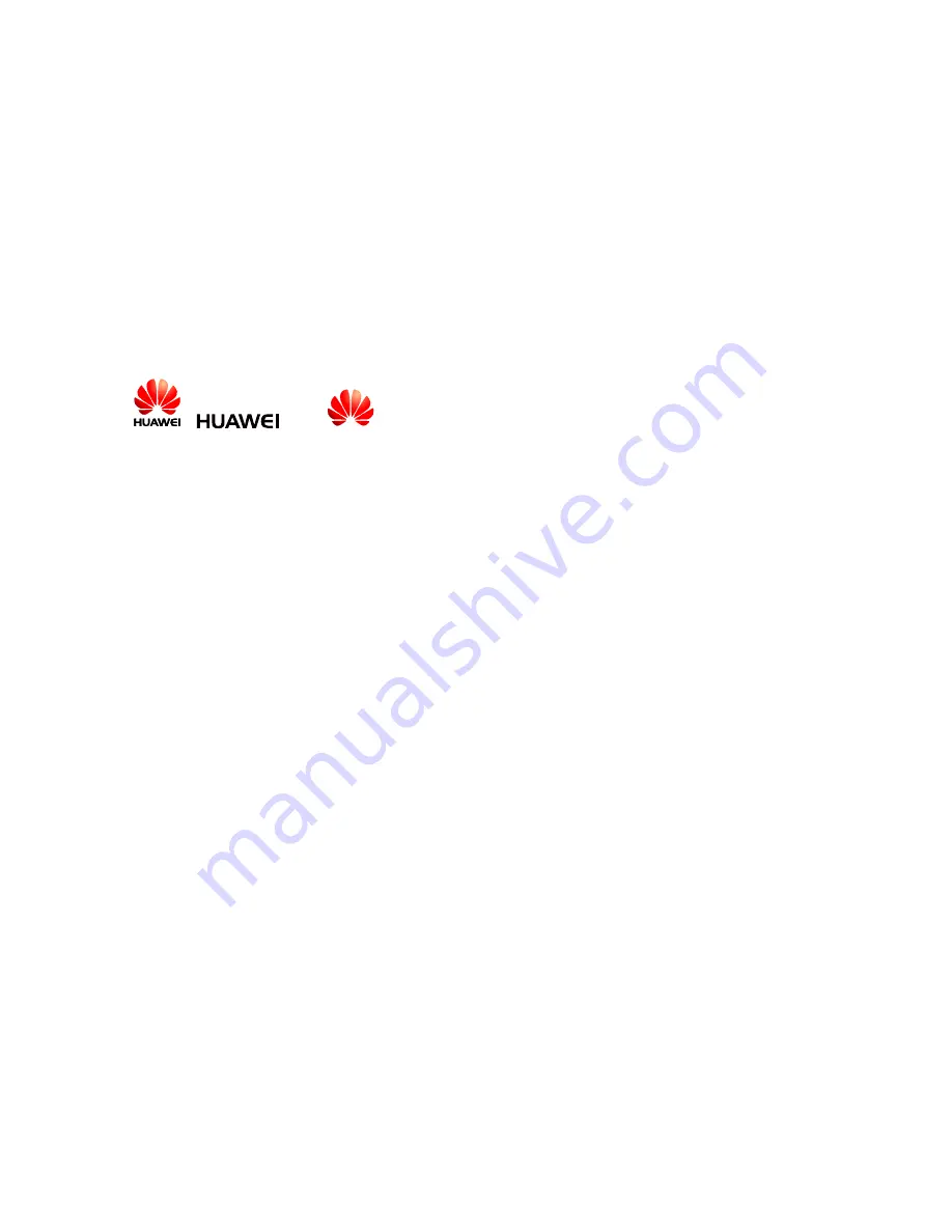 Huawei HG610 User Manual Download Page 3