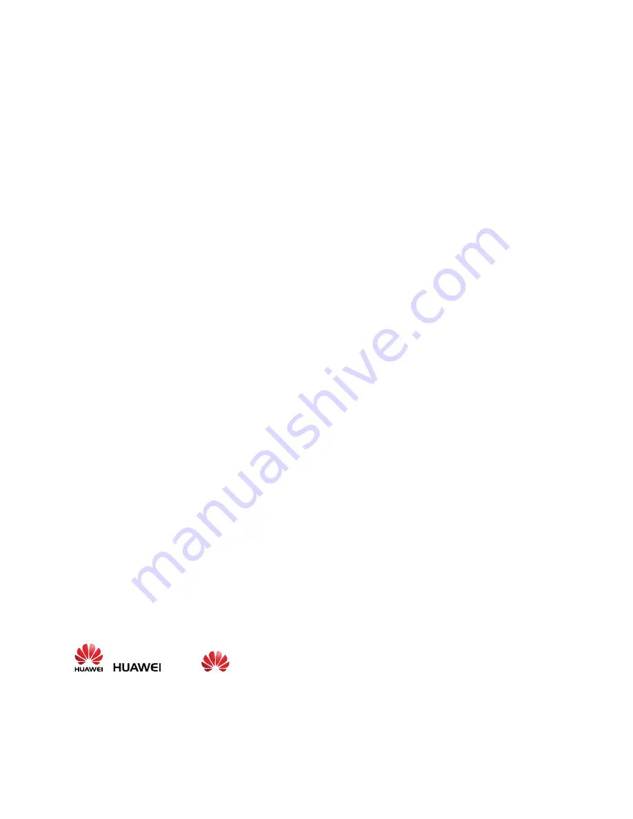 Huawei HG655b User Manual Download Page 3