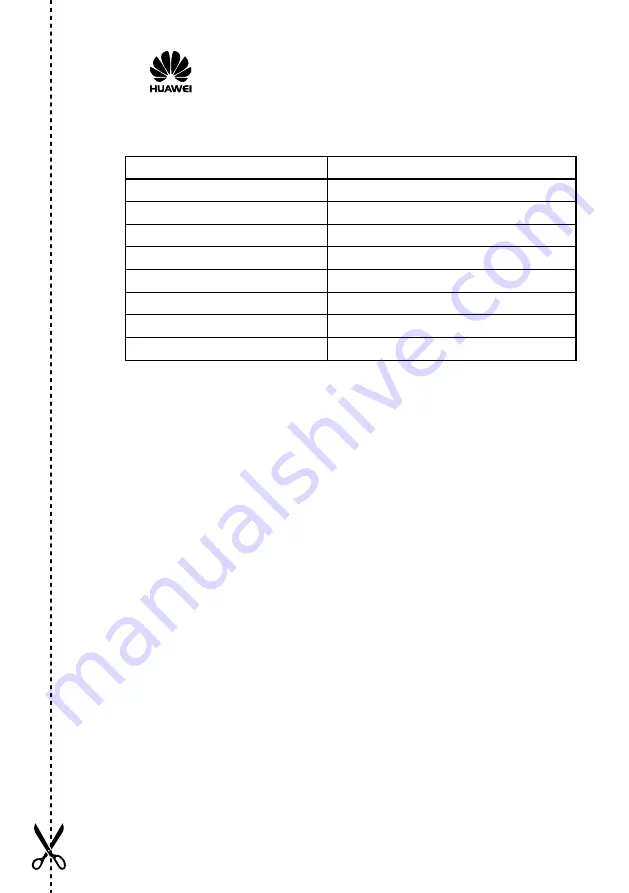 Huawei HW-Li2Ah User Manual Download Page 11