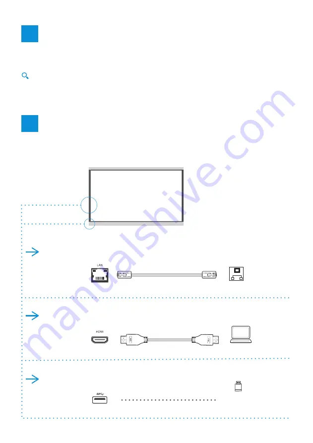 Huawei IdeaHub Board Edu Quick Start Manual Download Page 6