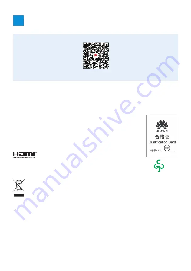 Huawei IdeaHub Board Edu Quick Start Manual Download Page 7