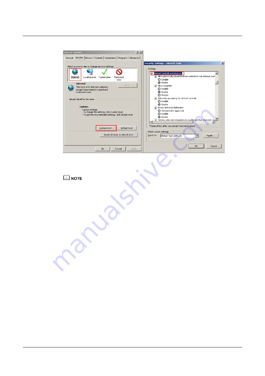 Huawei IPC1801-Z36 User Manual Download Page 27