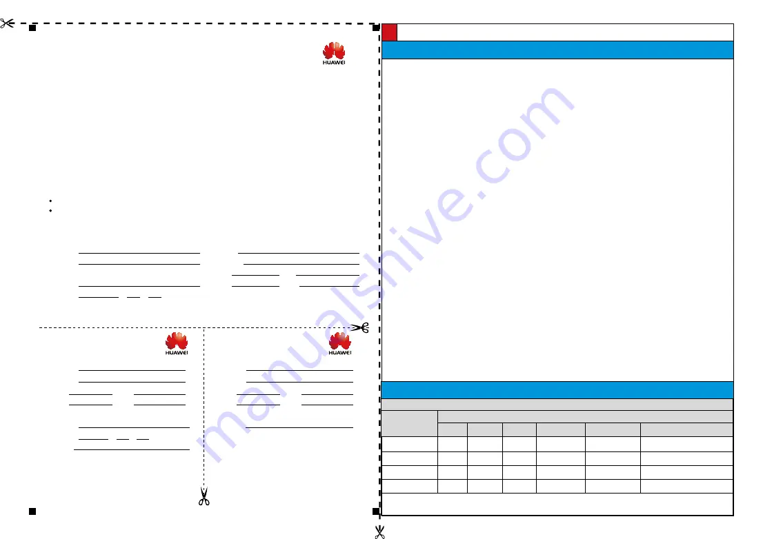 Huawei IPC6225-VRZ Quick Start Manual Download Page 9