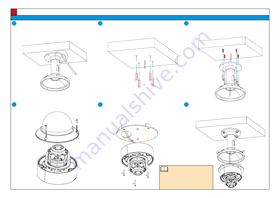 Huawei IPC6385-VRZ Quick Start Manual Download Page 4