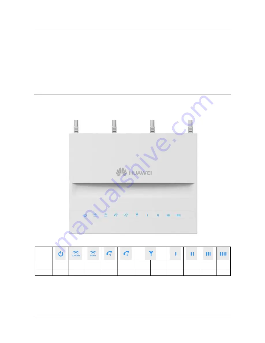 Huawei LTE CPE B5338-168 Quick Start Manual Download Page 6