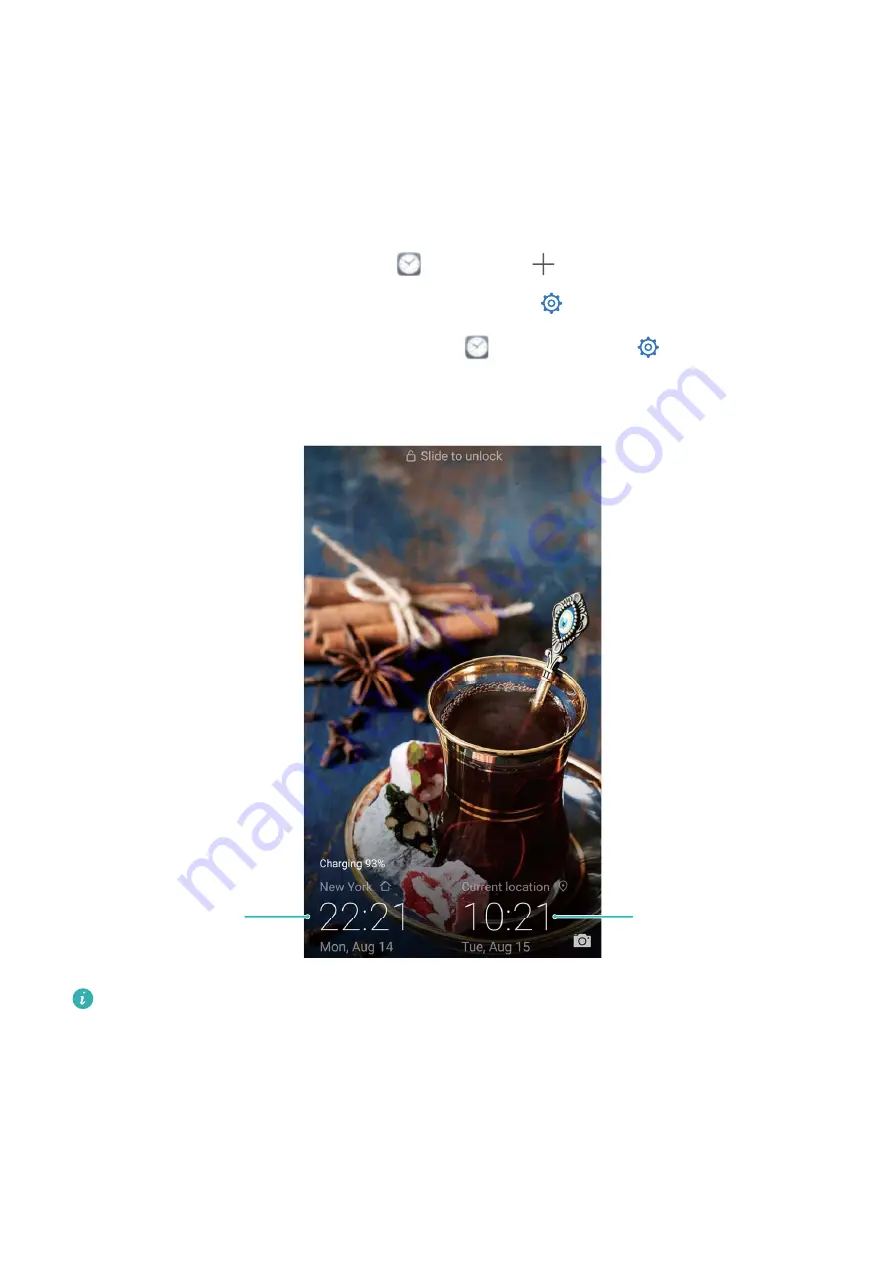 Huawei Mate 20 lite User Manual Download Page 77