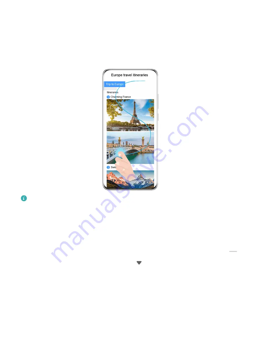 Huawei Mate 30 User Manual Download Page 22