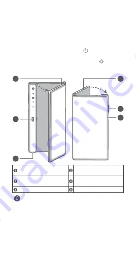 Huawei Mate Xs Quick Start Manual Download Page 58