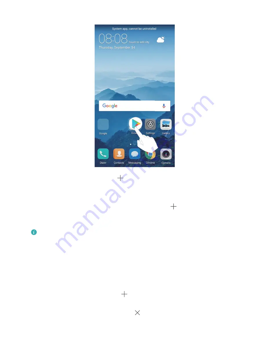 Huawei Mate10 Pro User Manual Download Page 42