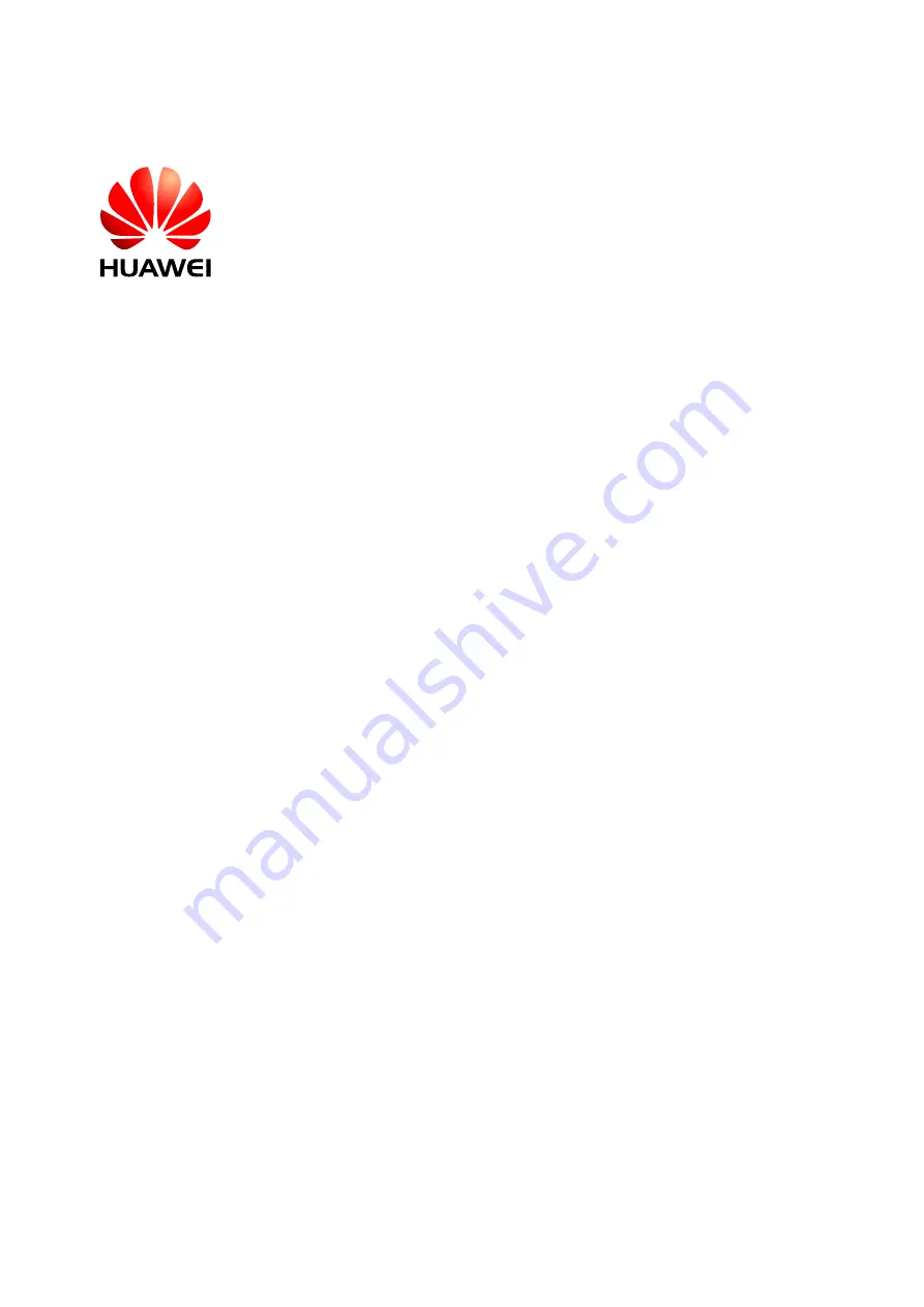 Huawei MC509 Hardware Manual Download Page 1