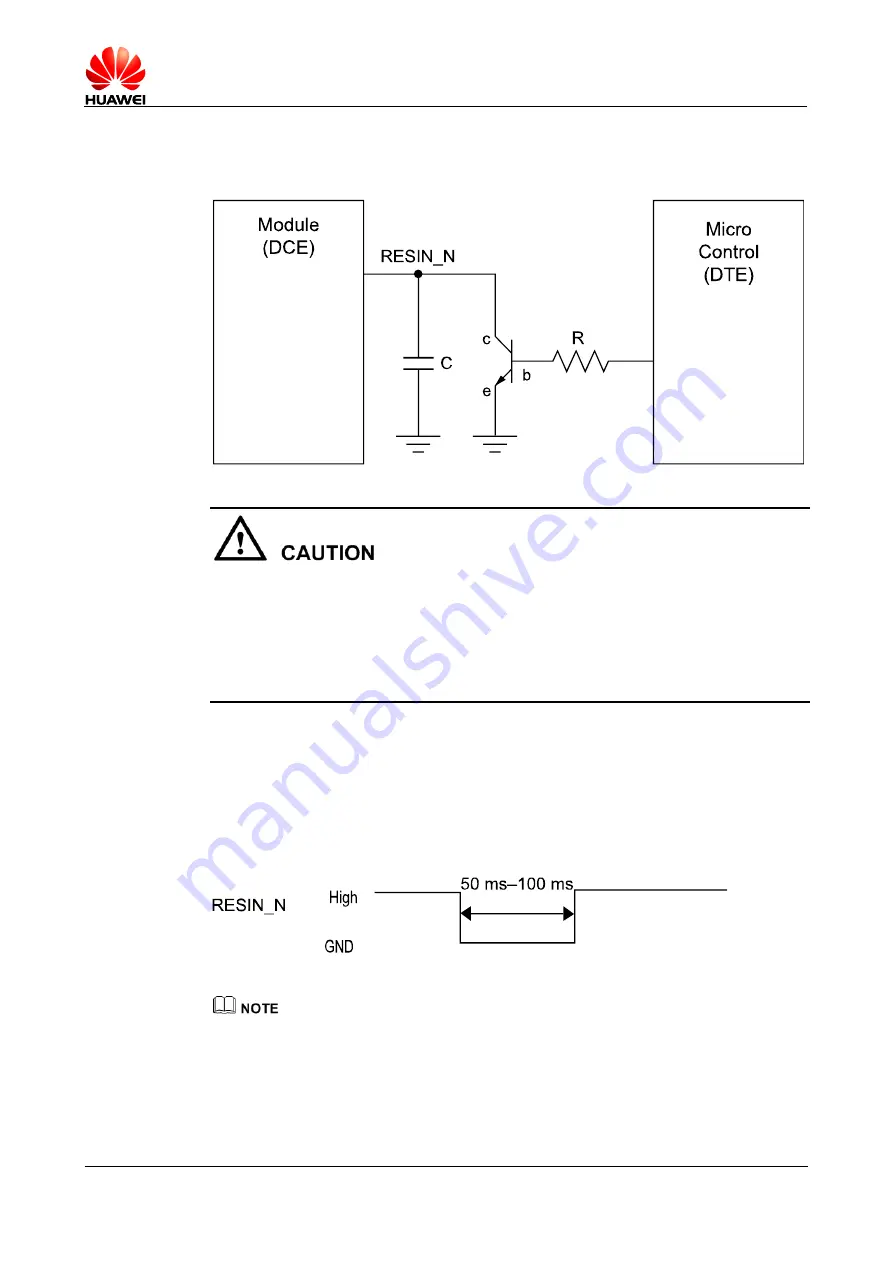 Huawei ME909u-521 Hardware Manual Download Page 30