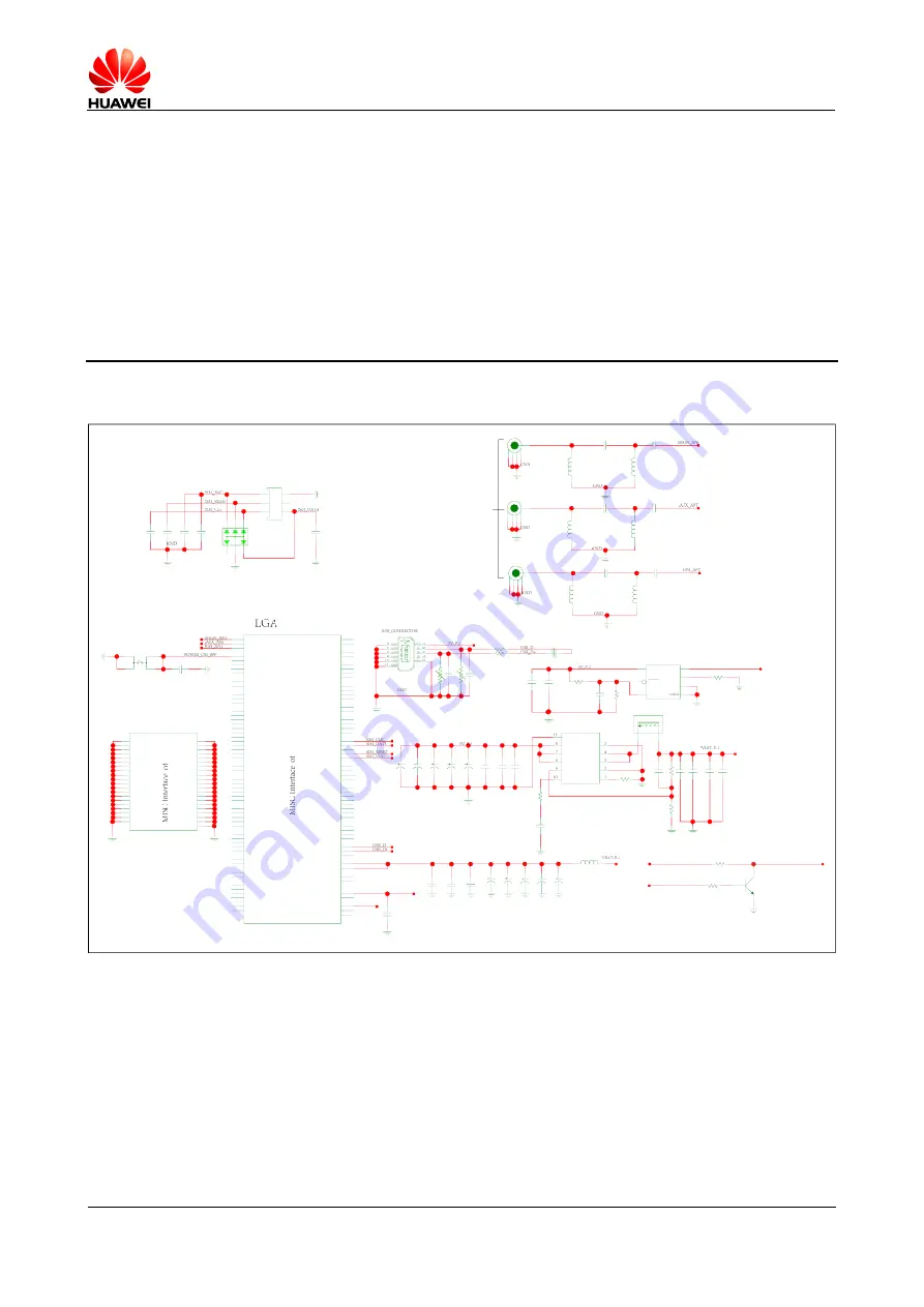 Huawei ME909u-521 Hardware Manual Download Page 87