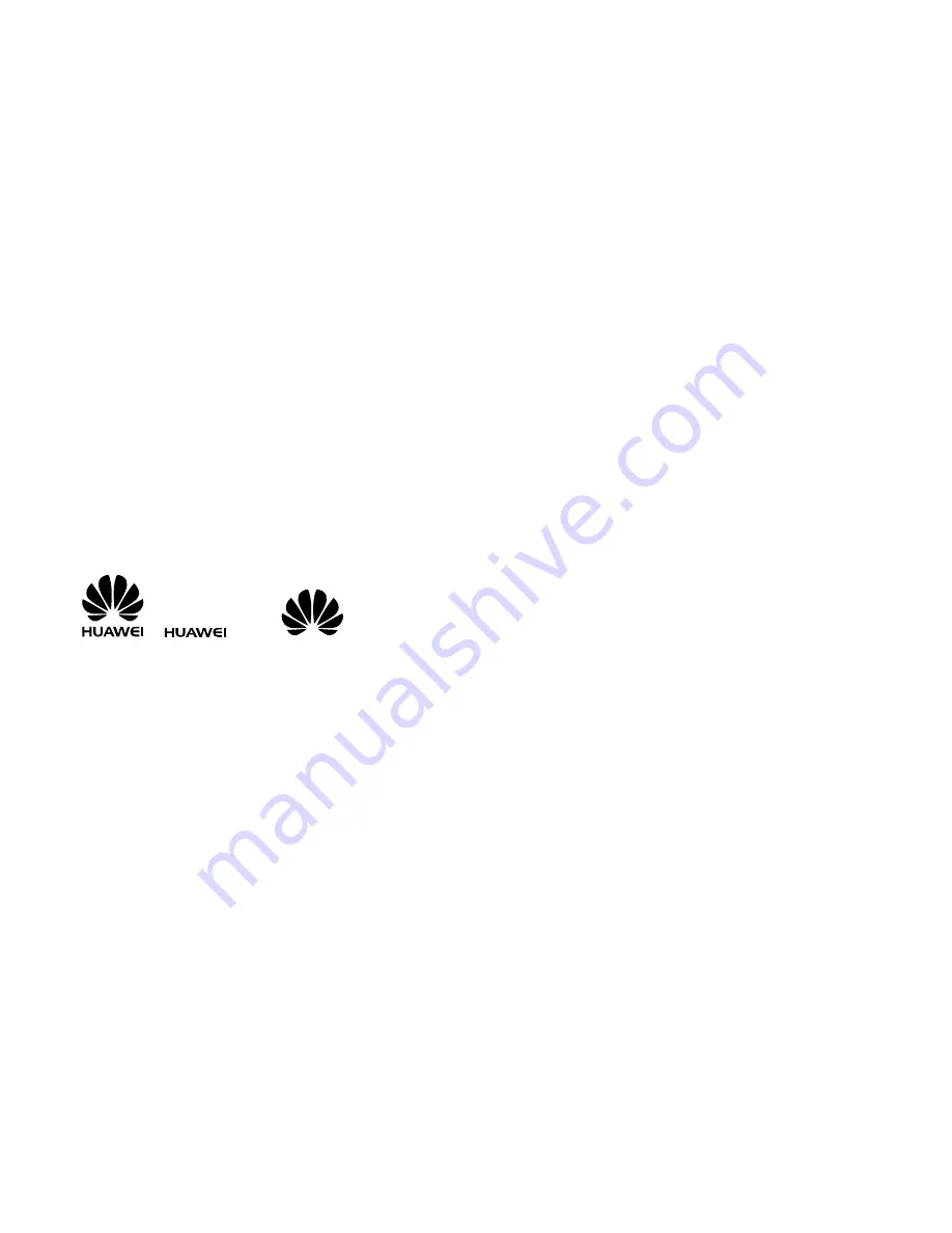 Huawei ME919Bs-567bN User Manual Download Page 1