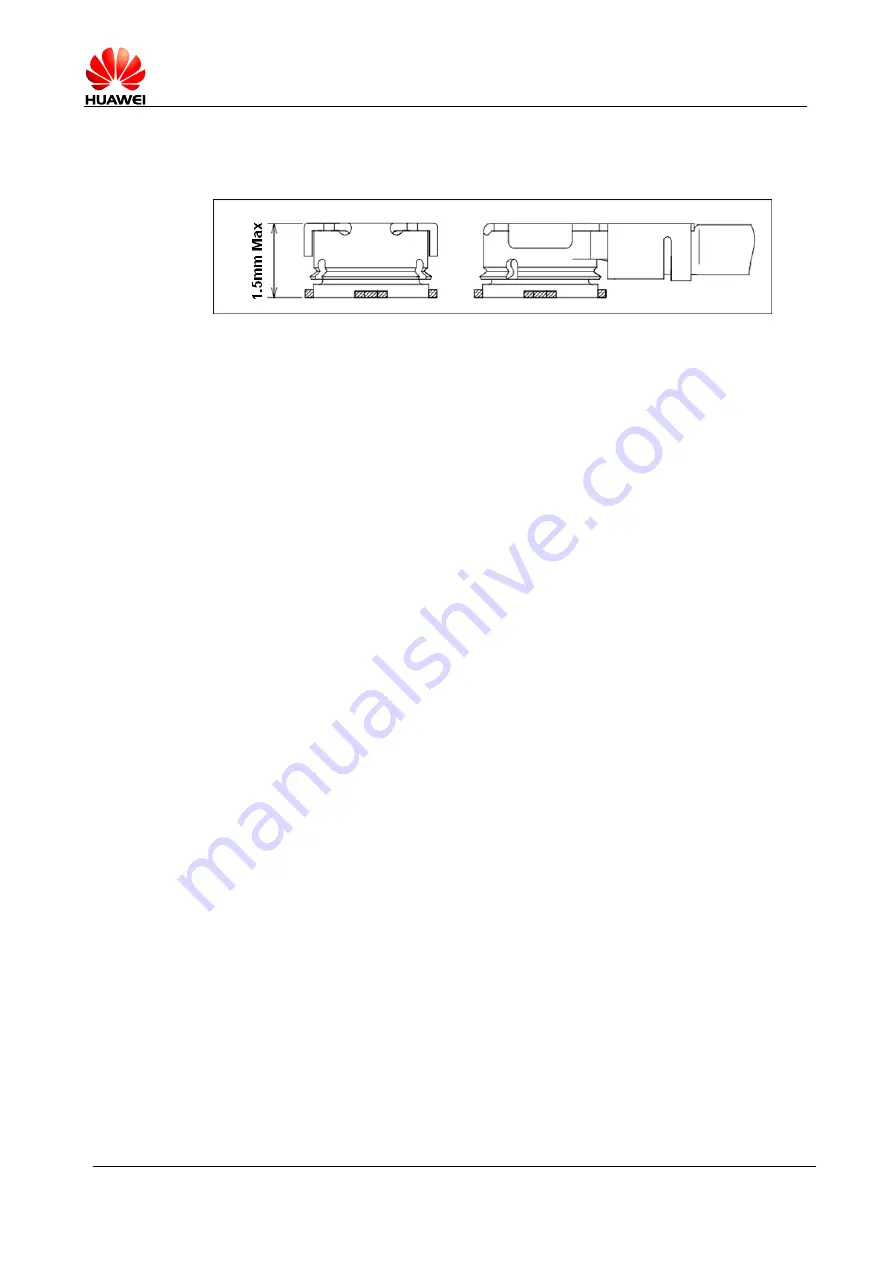 Huawei ME936 Hardware Manual Download Page 45