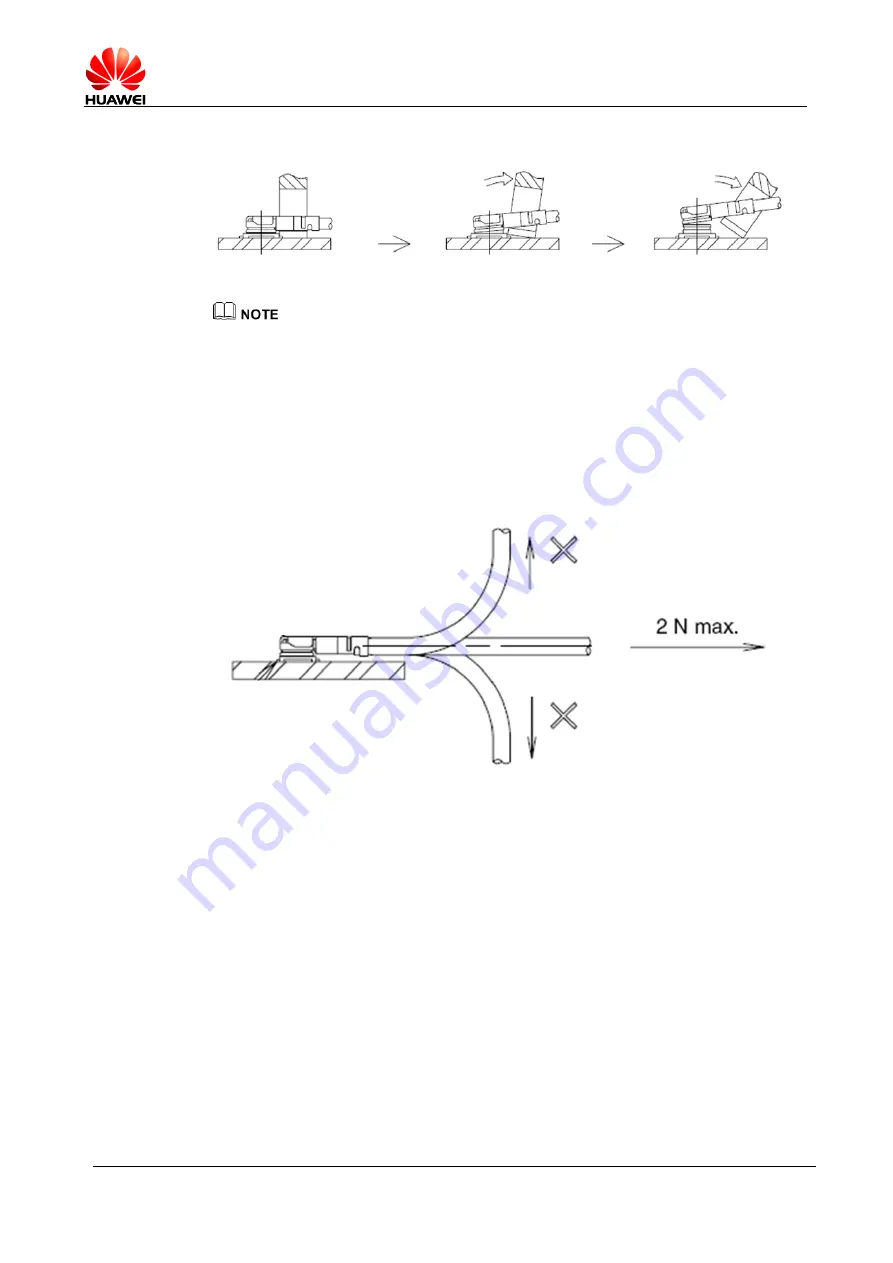 Huawei ME936 Hardware Manual Download Page 73