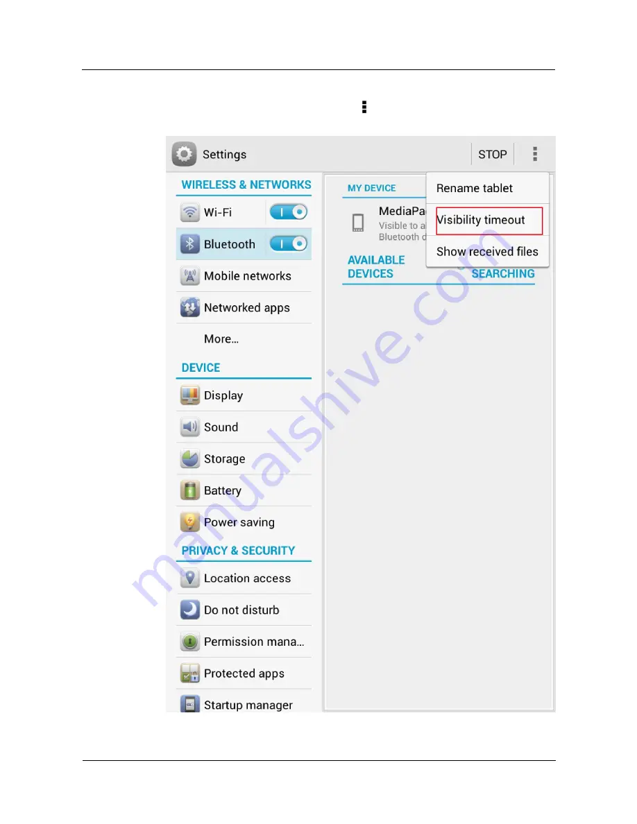 Huawei MediaPad M1 8.0 Faqs Download Page 53