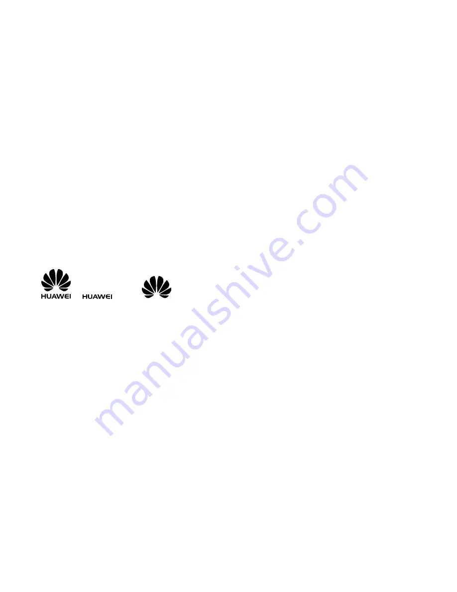 Huawei MU709Gs-8 Quick Start Manual Download Page 1