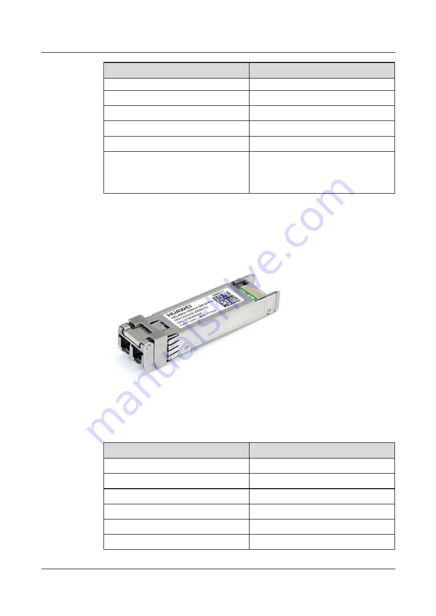 Huawei NE40E-M2 Series Hardware Description Download Page 259