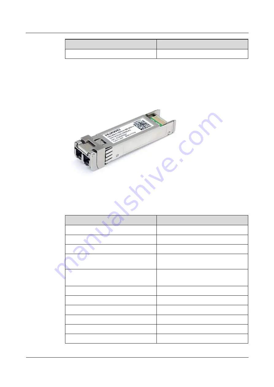 Huawei NE40E-M2 Series Hardware Description Download Page 273