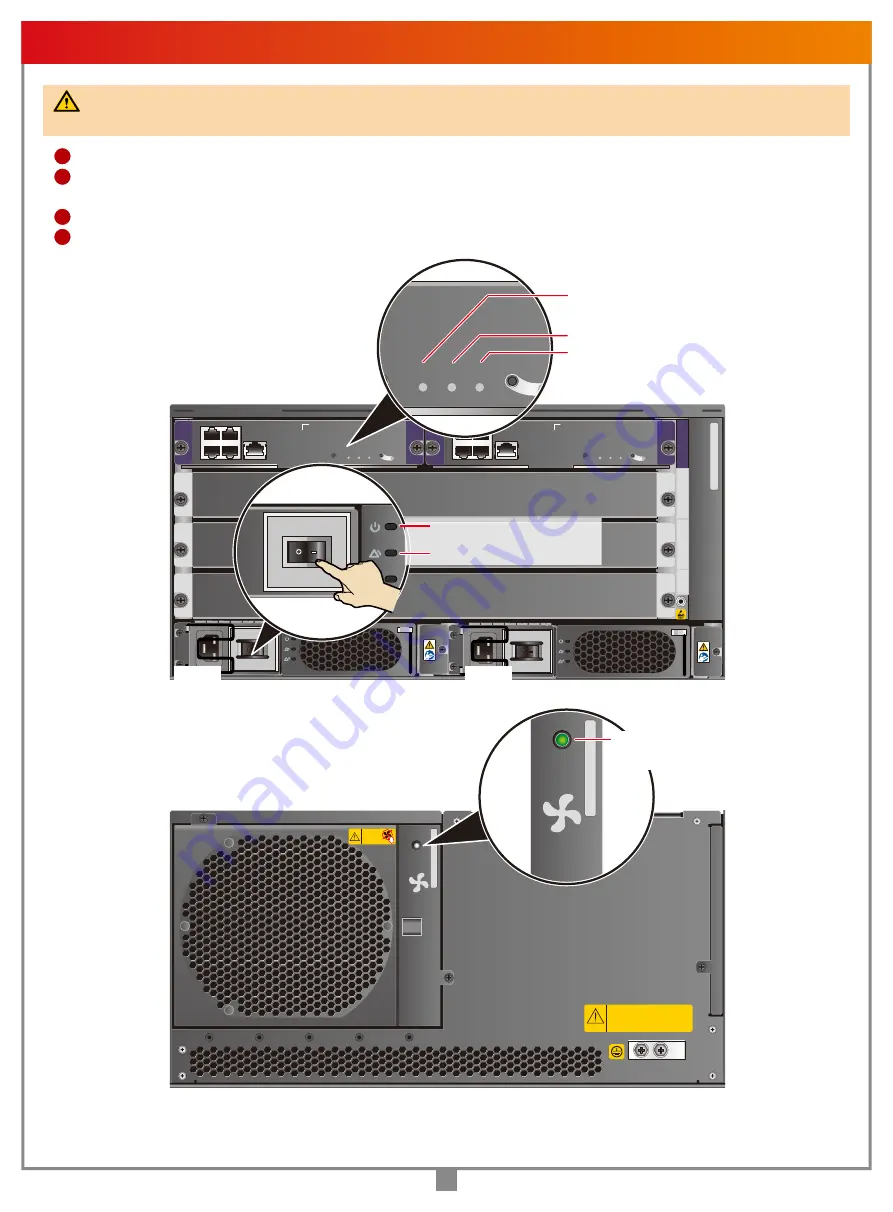 Huawei NIP6830 Quick Start Manual Download Page 14