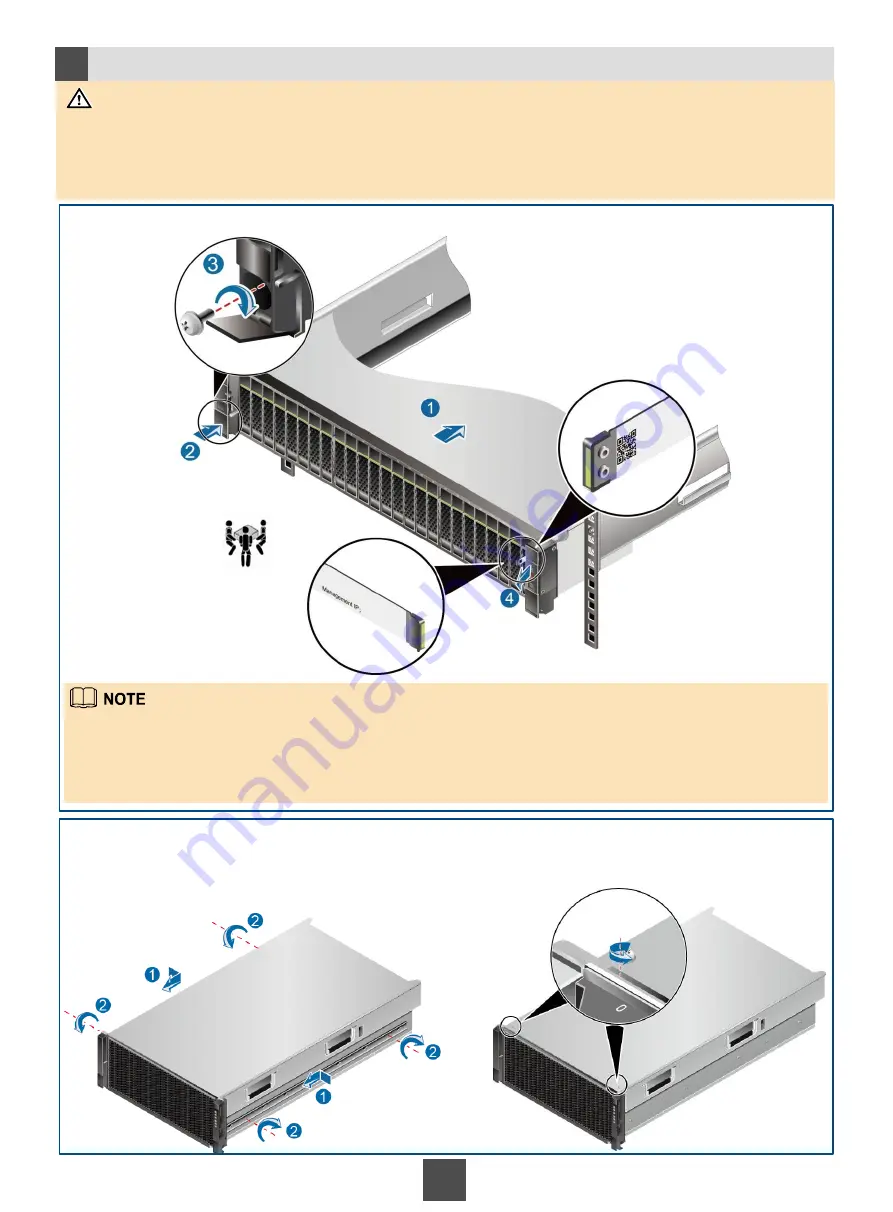 Huawei OceanStor 5300 V3 Quick Installation Manual Download Page 9