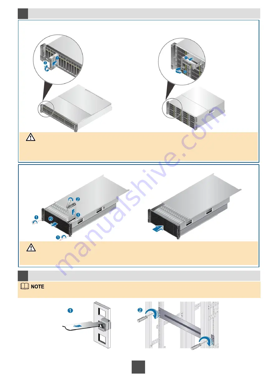 Huawei OceanStor 5300 V3 Quick Installation Manual Download Page 12