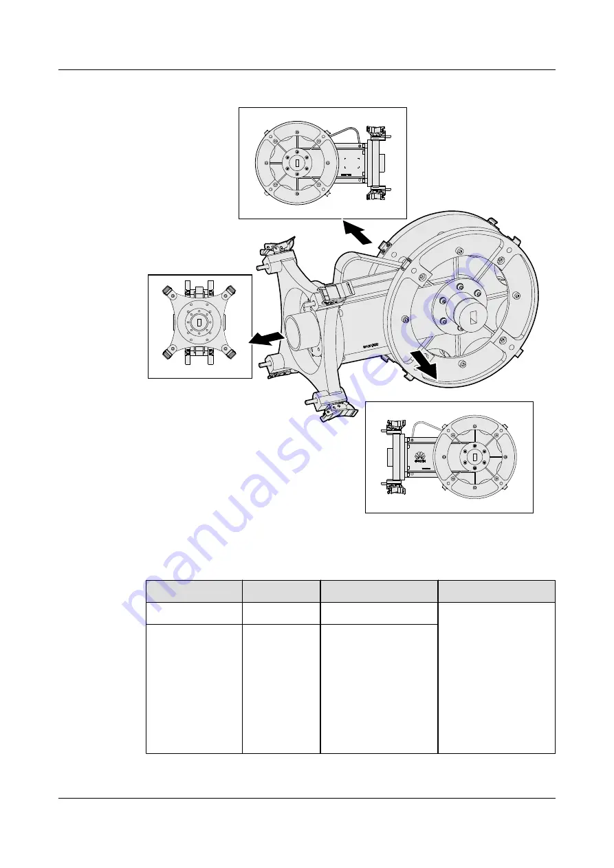 Huawei OptiX OSN 9800 U32 Enhanced Subrack V100 Manual Download Page 67